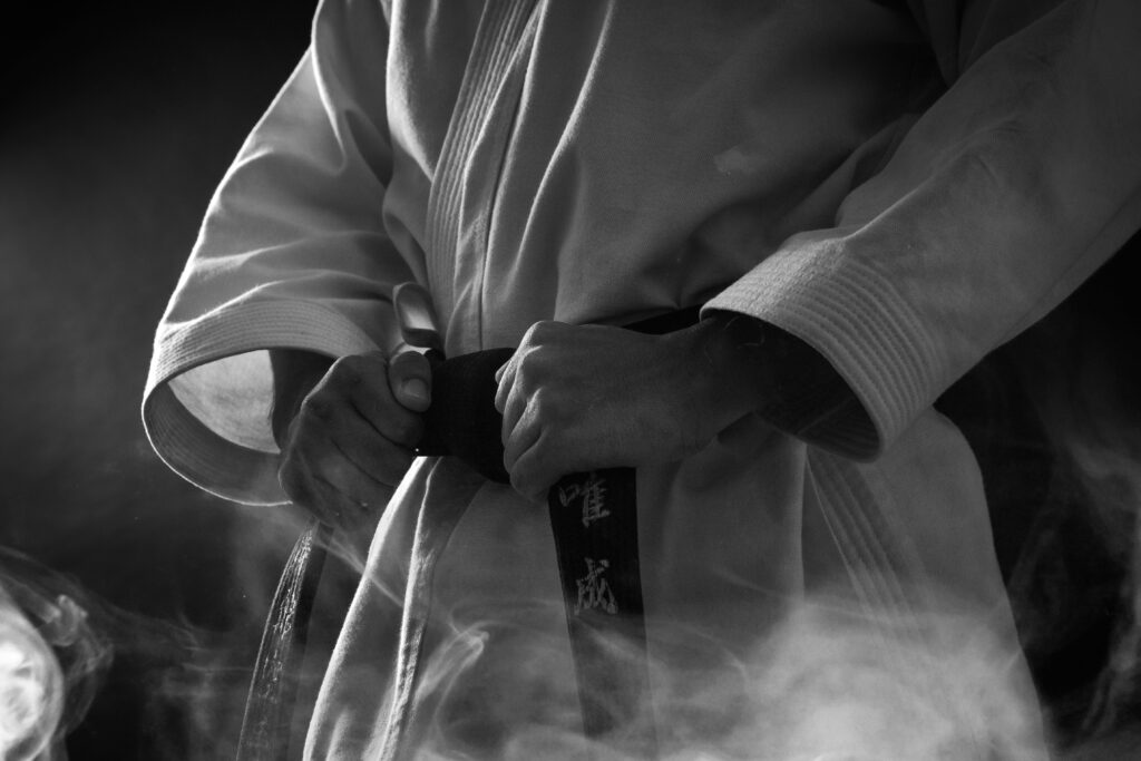 karate-black-belt Karate teacher
